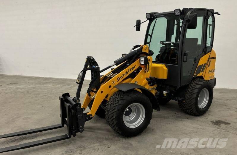Schäffer 2430 HD Skid steer mini nakladalci