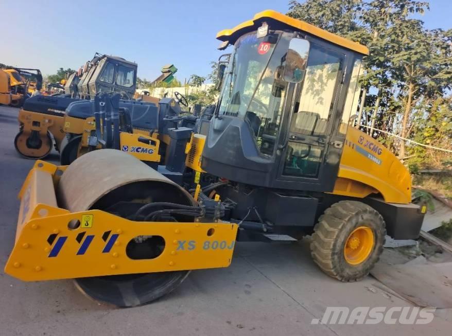 XCMG XS 800 J Enojni valjarji