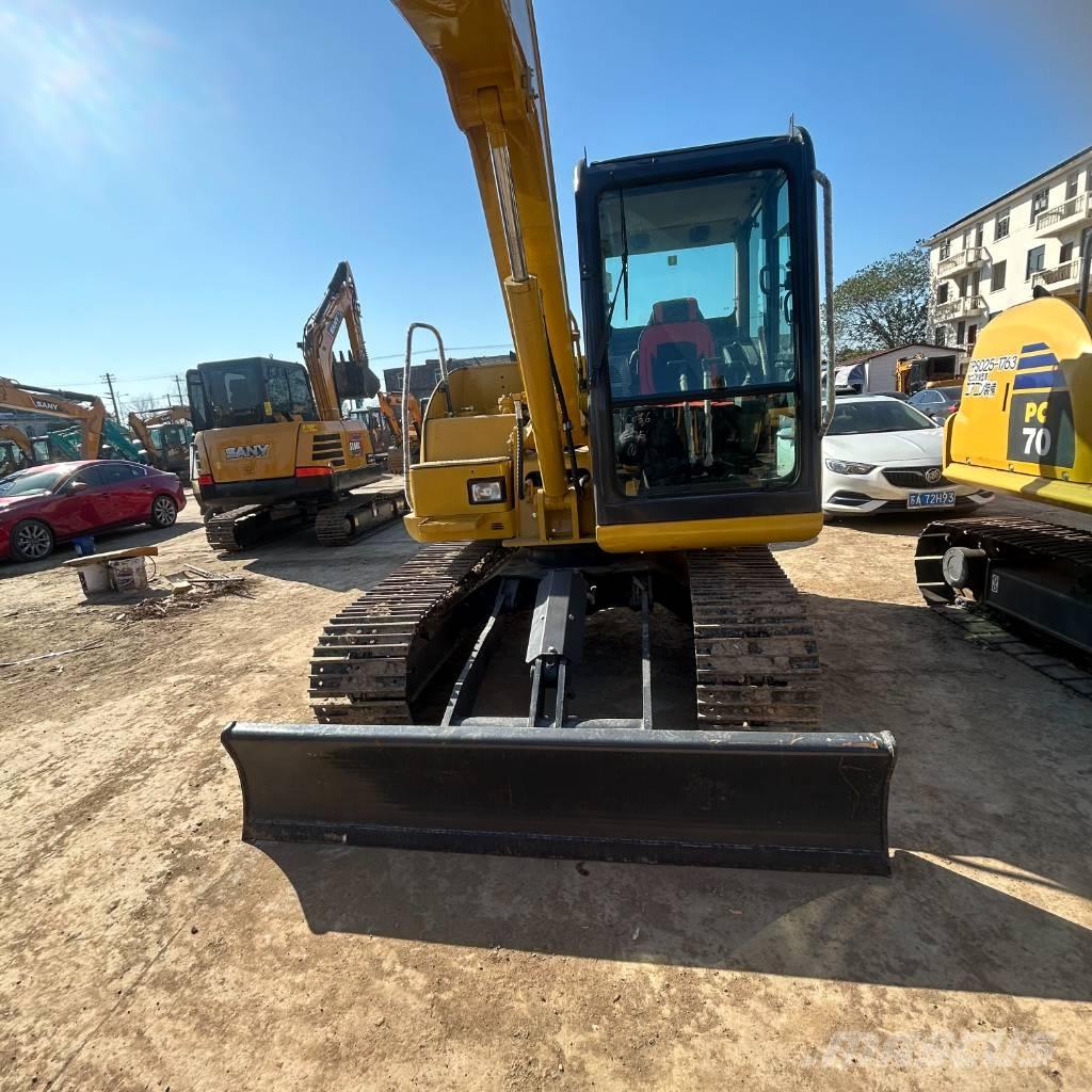 Komatsu PC 70 Bagri goseničarji