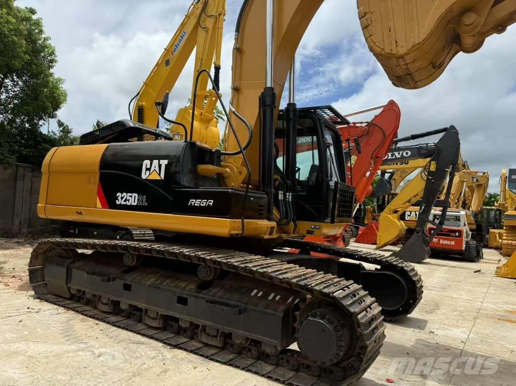 CAT 325 D L Bagri goseničarji
