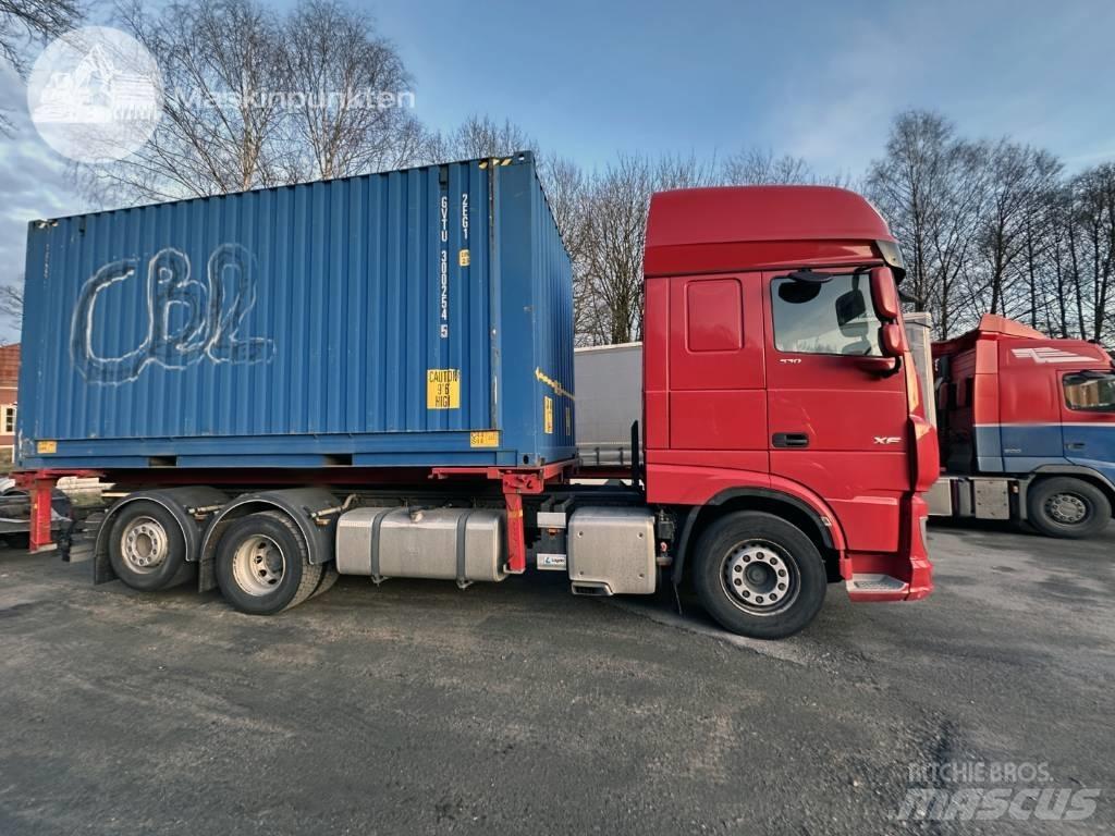 DAF XF 530 Kontejnerski tovornjaki