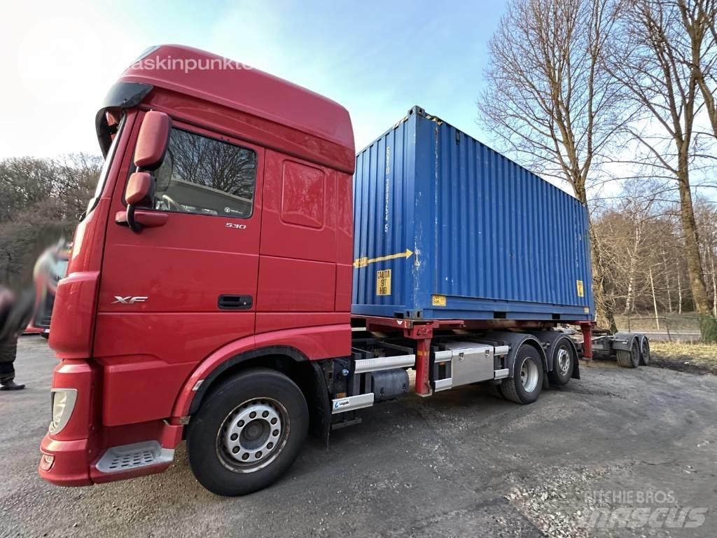 DAF XF 530 Kontejnerski tovornjaki