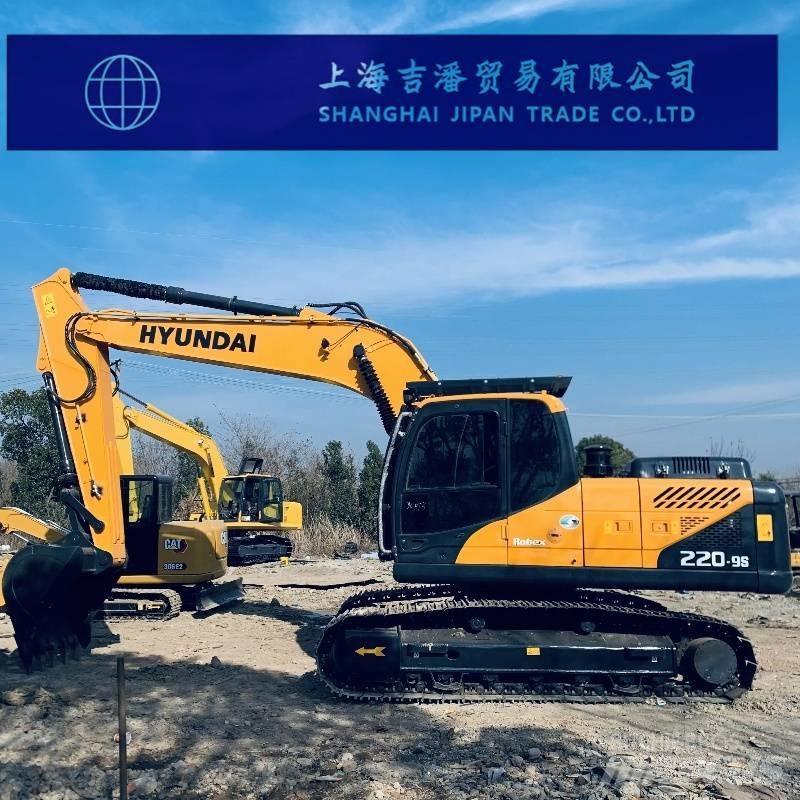 Hyundai R220 Bagri goseničarji