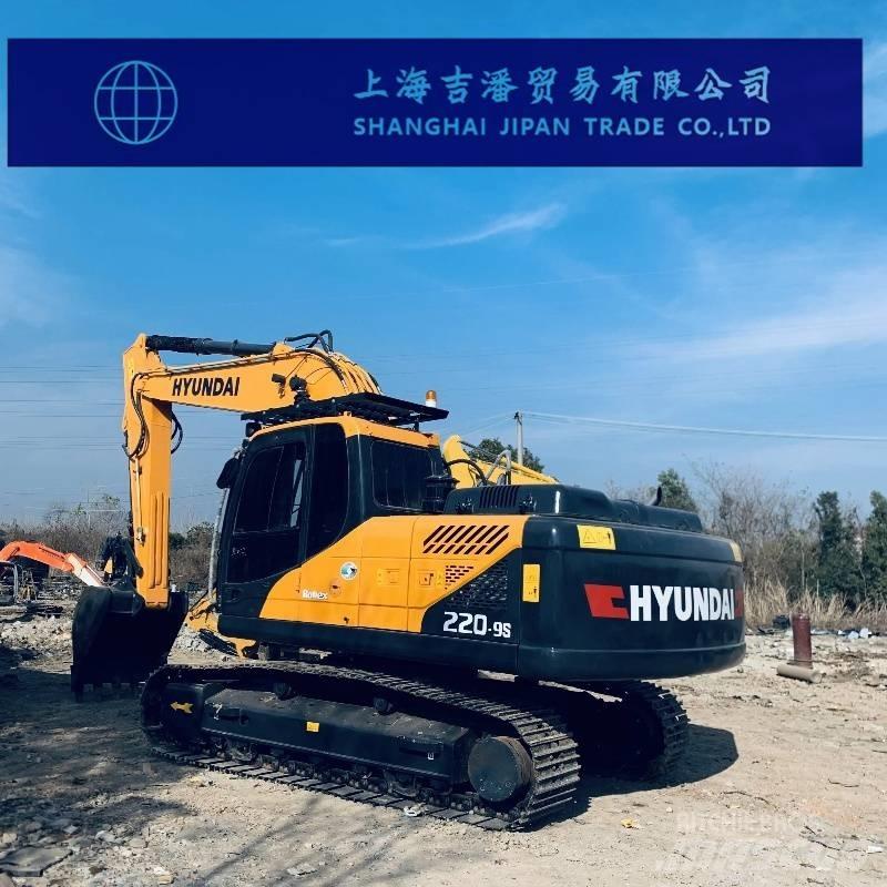 Hyundai R220 Bagri goseničarji