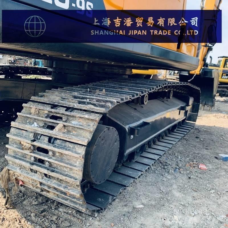 Hyundai R220 Bagri goseničarji