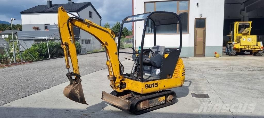 JCB 8015 Mini bagri <7t