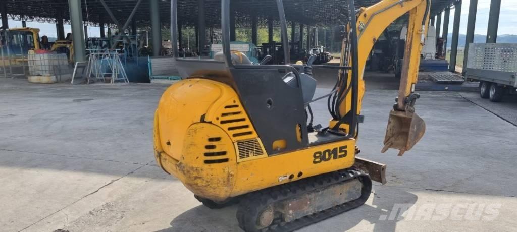 JCB 8015 Mini bagri <7t