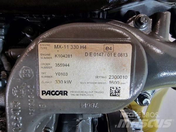 DAF MX-11 330 H4 Motorji