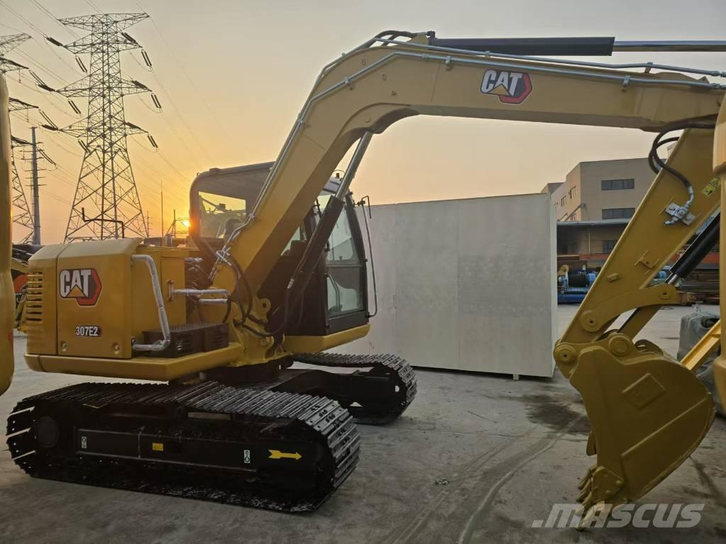 CAT 307 B Mini bagri <7t