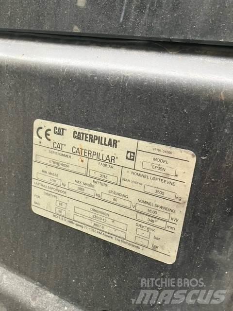 CAT EP35N Električni viličarji