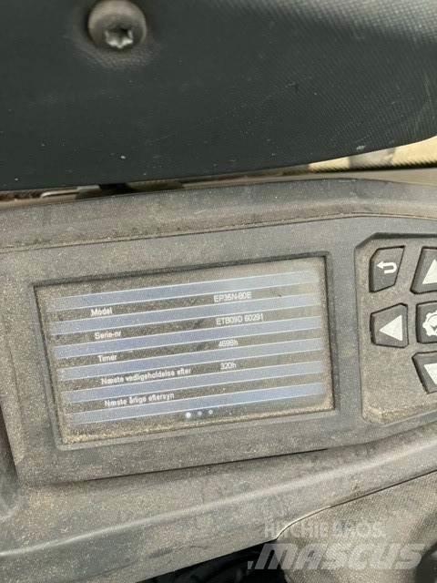 CAT EP35N Električni viličarji