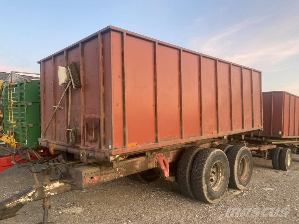 Scania vogntræk Kiper prikolice