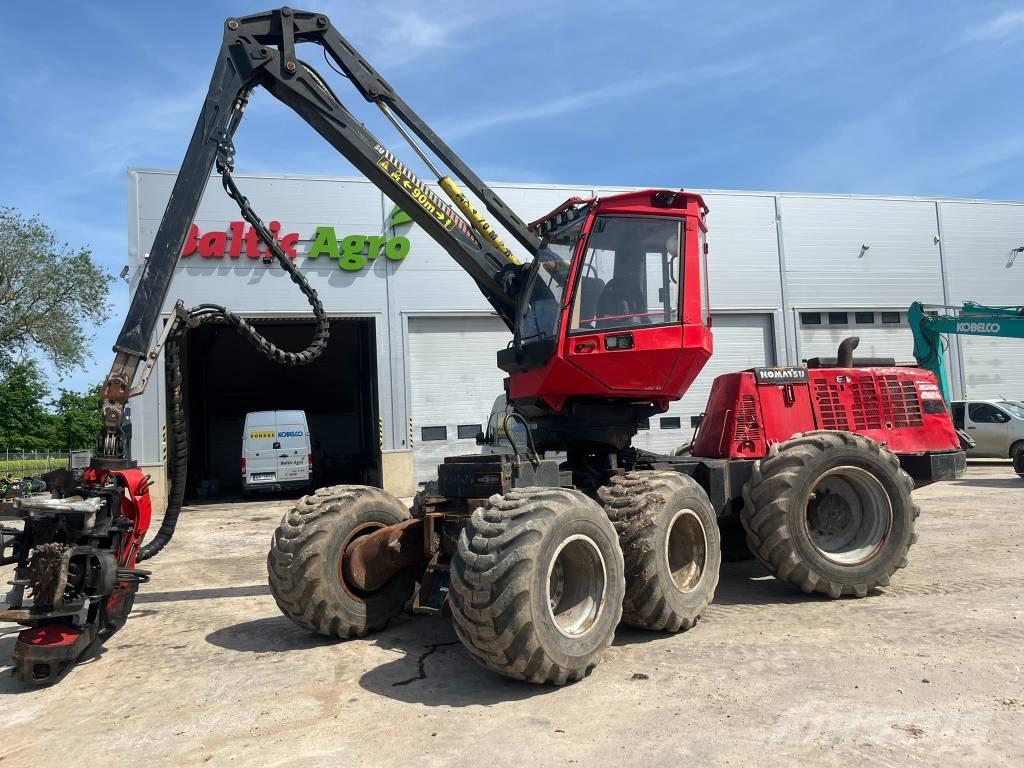 Komatsu 931.1 Harvesterji