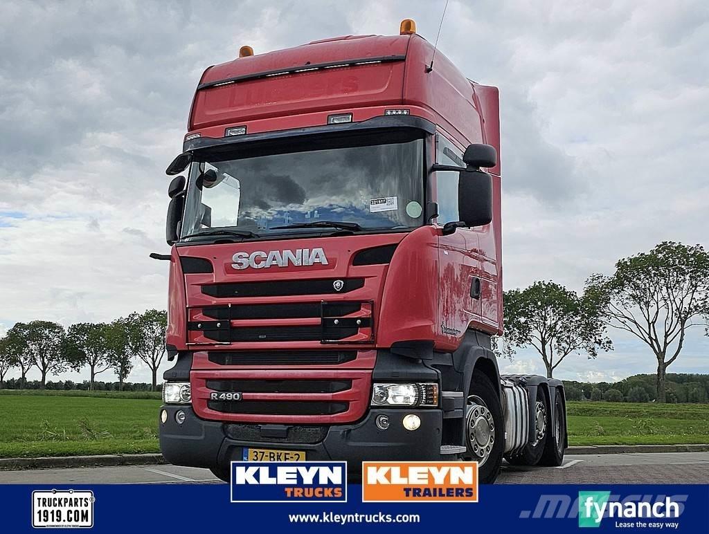 Scania R490 Vlačilci
