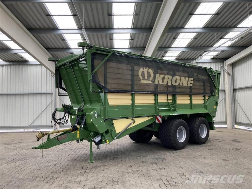 Krone TX 460 D Samonakladalne prikolice