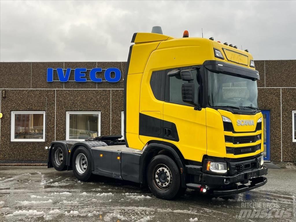 Scania R500 Vlačilci