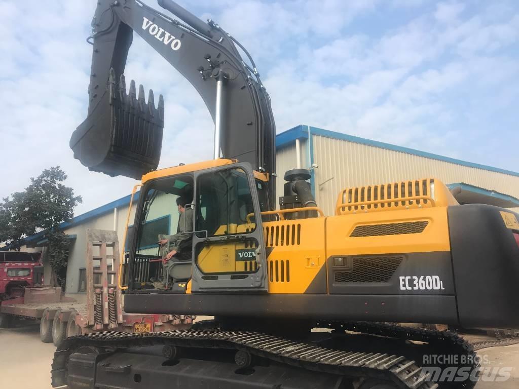 Volvo EC 360 B LC Bagri goseničarji