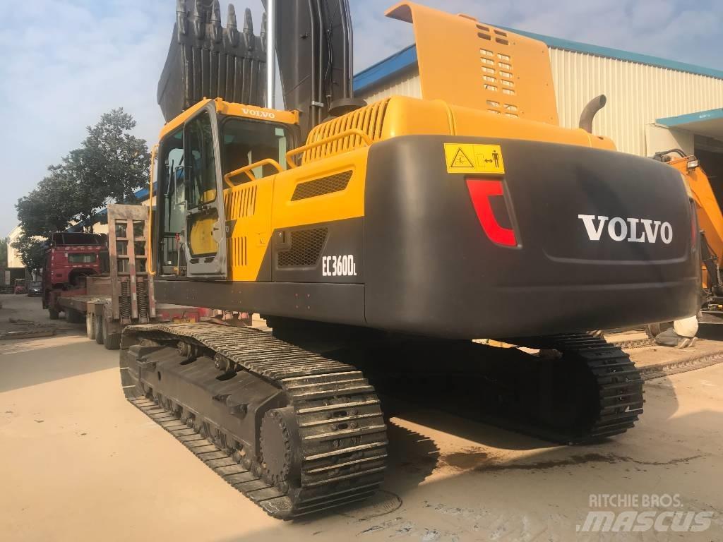 Volvo EC 360 B LC Bagri goseničarji