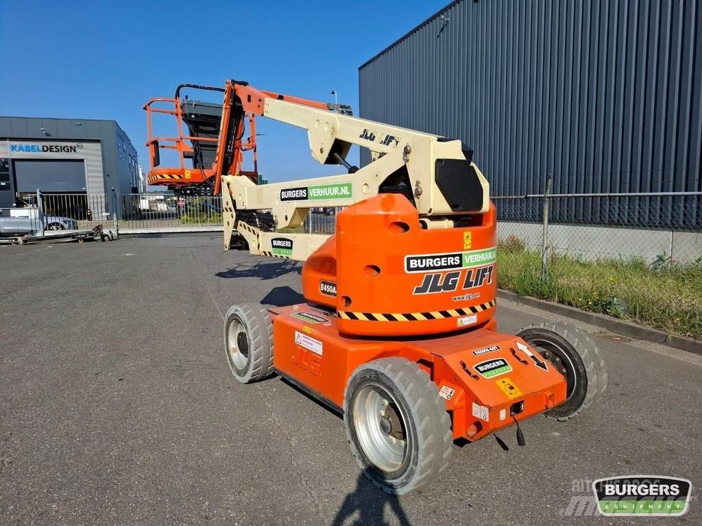 JLG E450 AJ Zglobne dvižne ploščadi