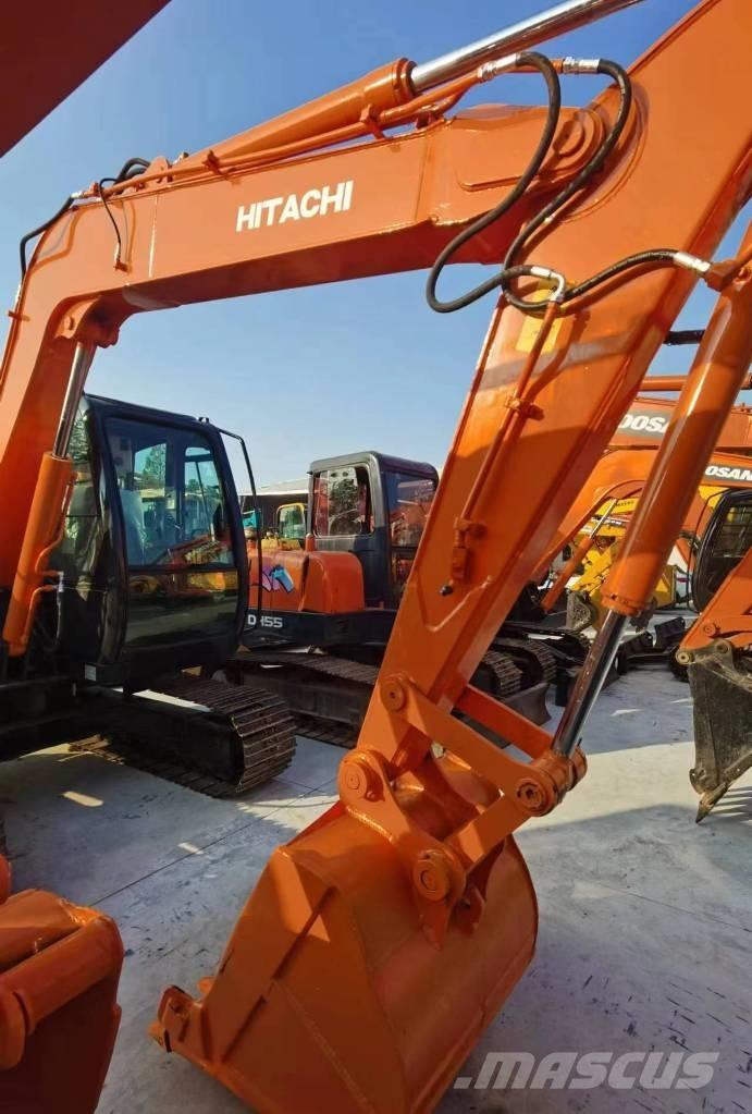 Hitachi ZX 70 Mini bagri <7t