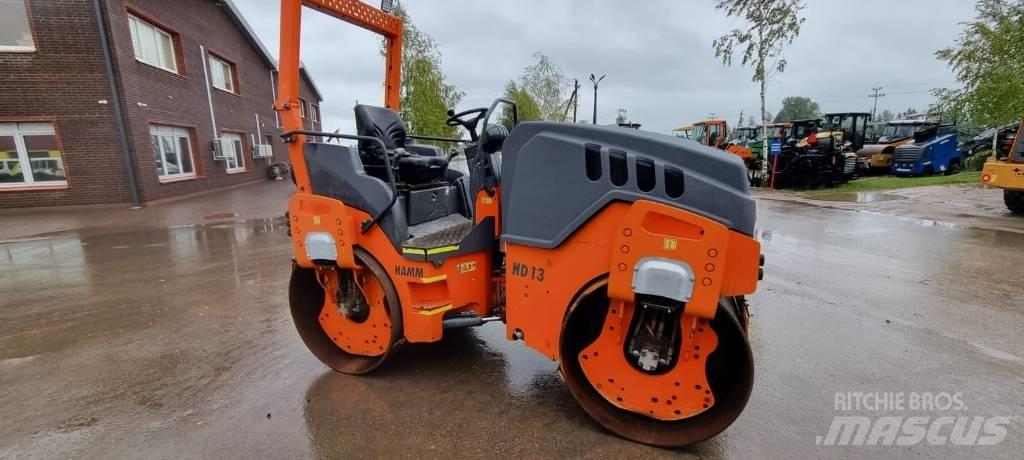 Hamm HD 13 VV Dvojni valjarji