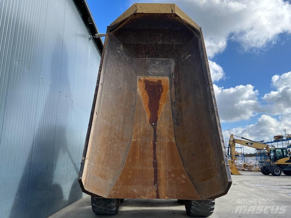 CAT 735B Zglobni demperji