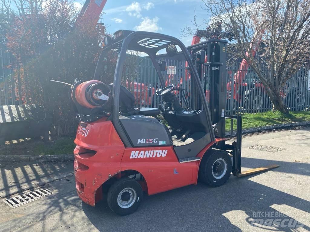 Manitou MI 15 G Plinski viličarji