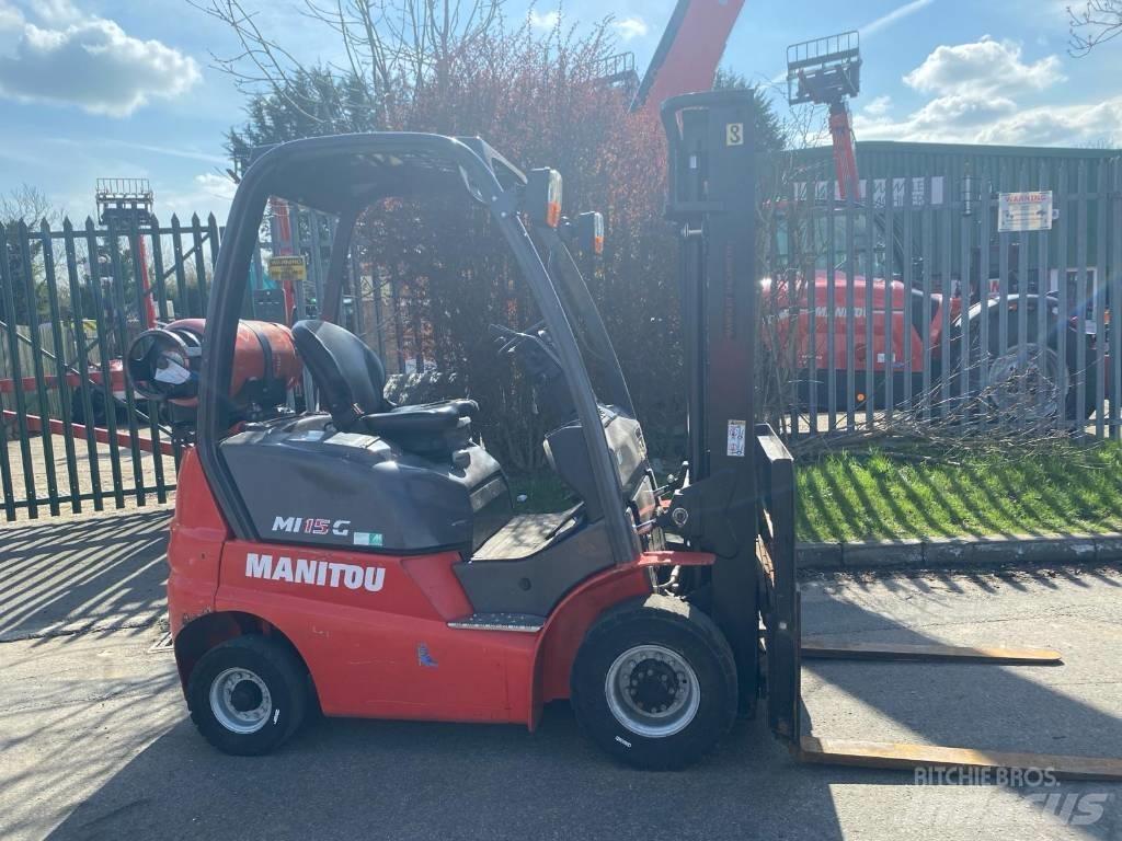 Manitou MI 15 G Plinski viličarji