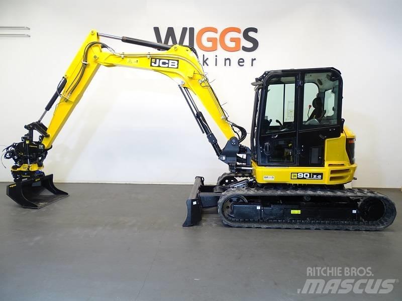 JCB 90 Z-2 Midi bagri 7t – 12t