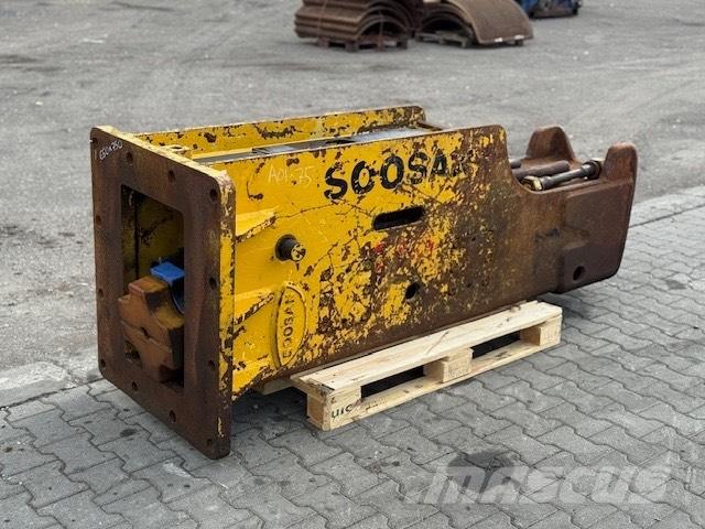Soosan 140 Breaker Kladiva