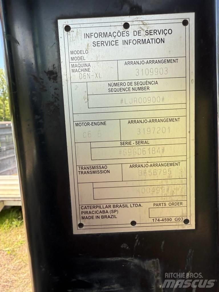 CAT D6N XL Buldožerji goseničarji