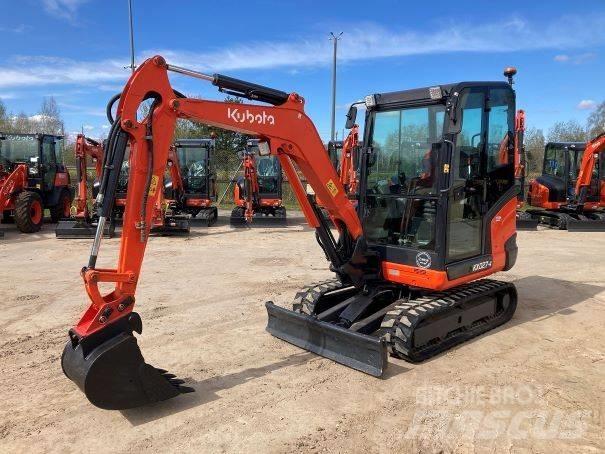 Kubota KX027-4 Mini bagri <7t