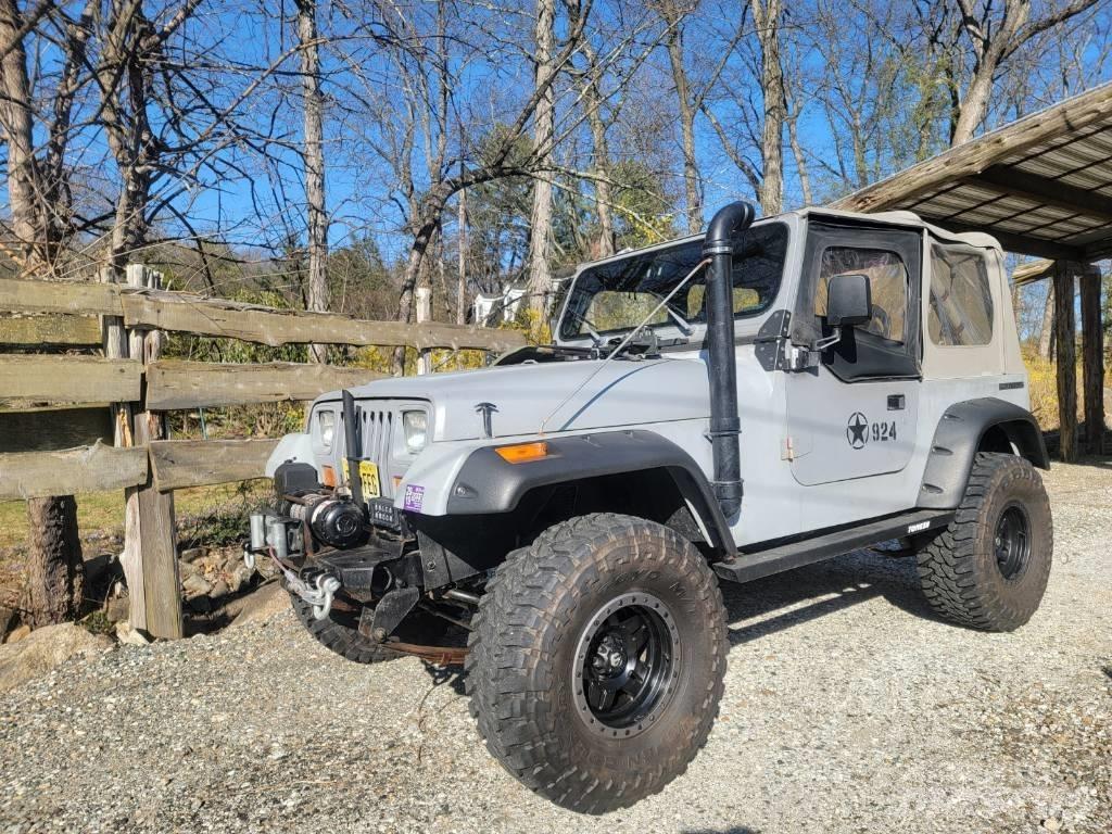 Jeep WRANGLER YJ Drugo