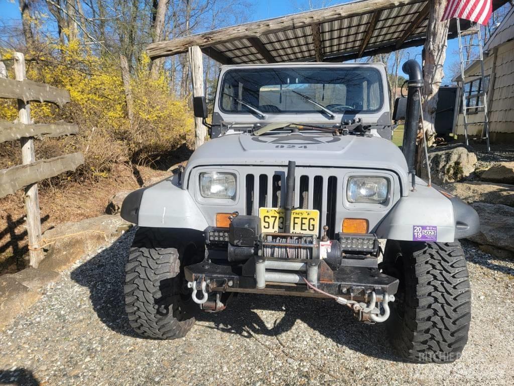Jeep WRANGLER YJ Drugo