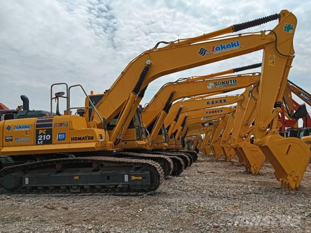 Komatsu PC 210 Bagri goseničarji