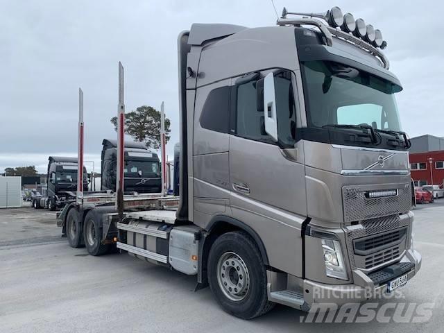 Volvo FH 750 Tovornjaki za hlode