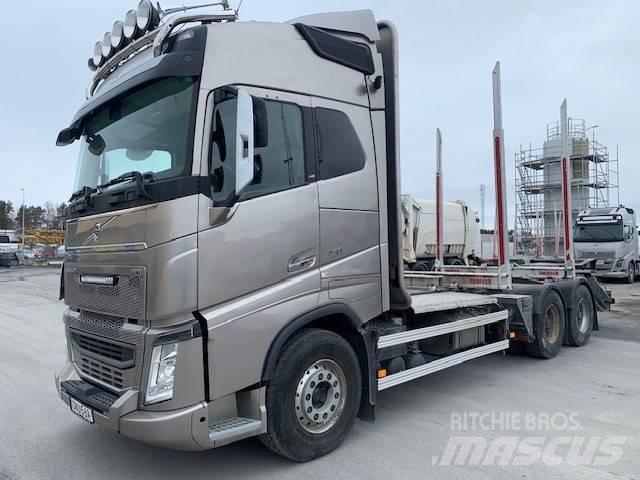 Volvo FH 750 Tovornjaki za hlode