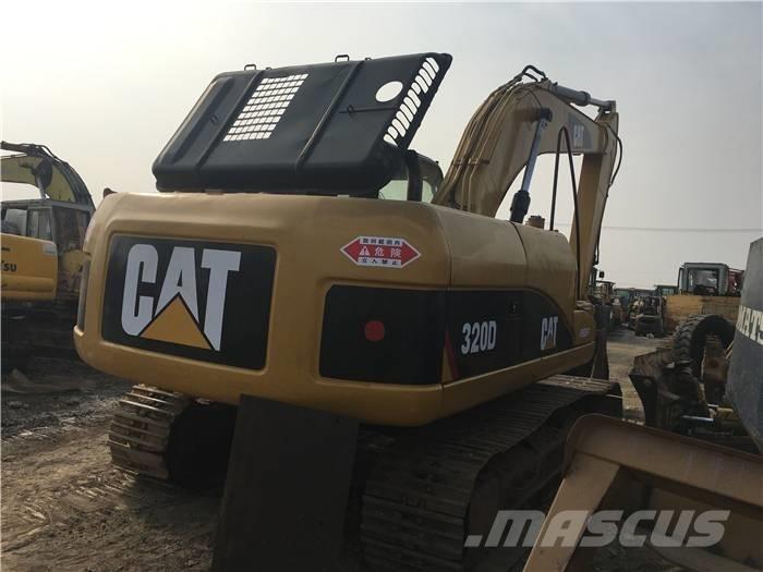 CAT 320 D Bagri goseničarji