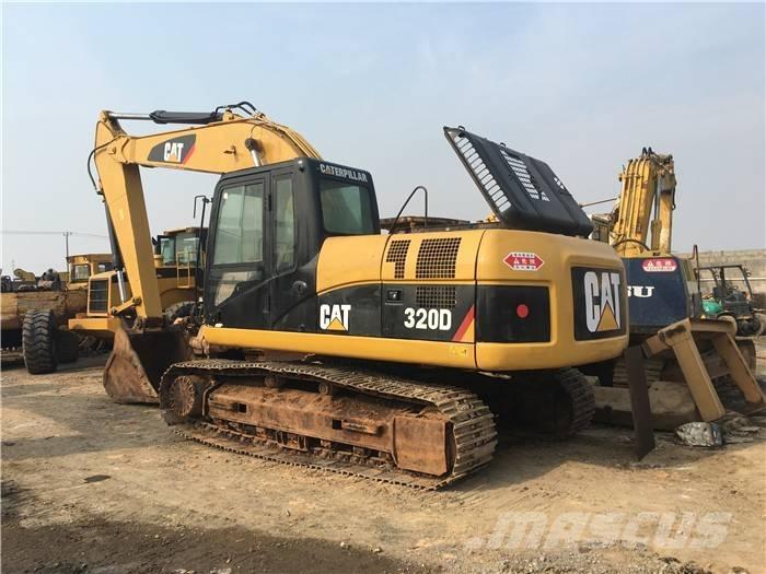 CAT 320 D Bagri goseničarji