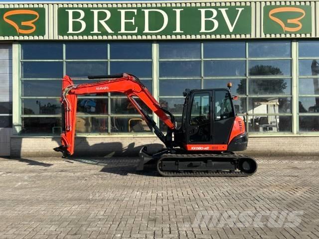 Kubota KX 080-4 Midi bagri 7t – 12t