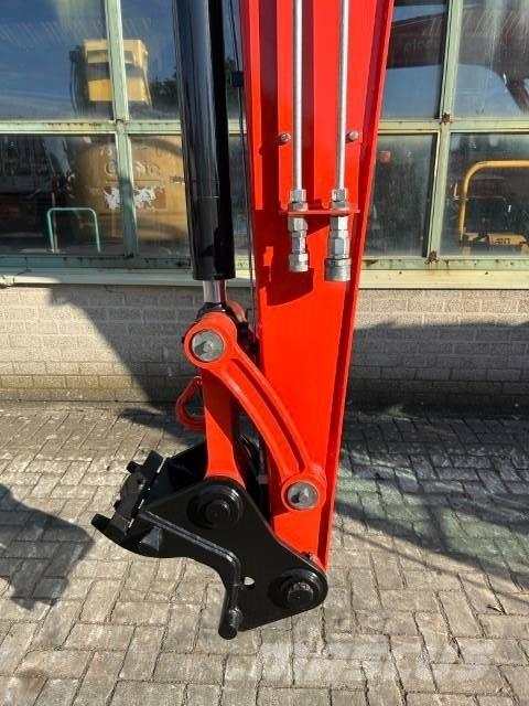 Kubota KX 080-4 Midi bagri 7t – 12t