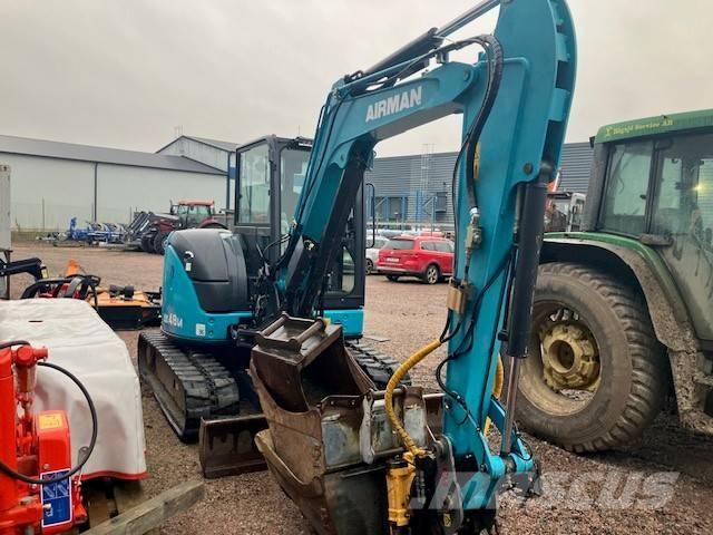 Airman AX 48 Mini bagri <7t