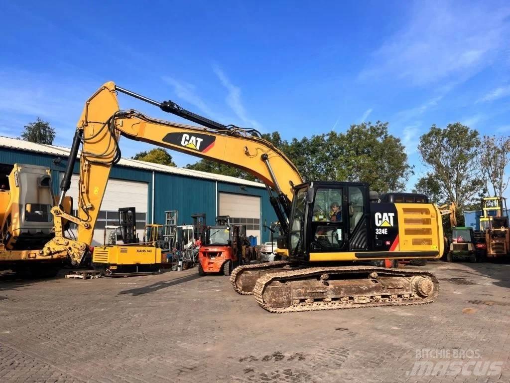 CAT 324EL Bagri goseničarji