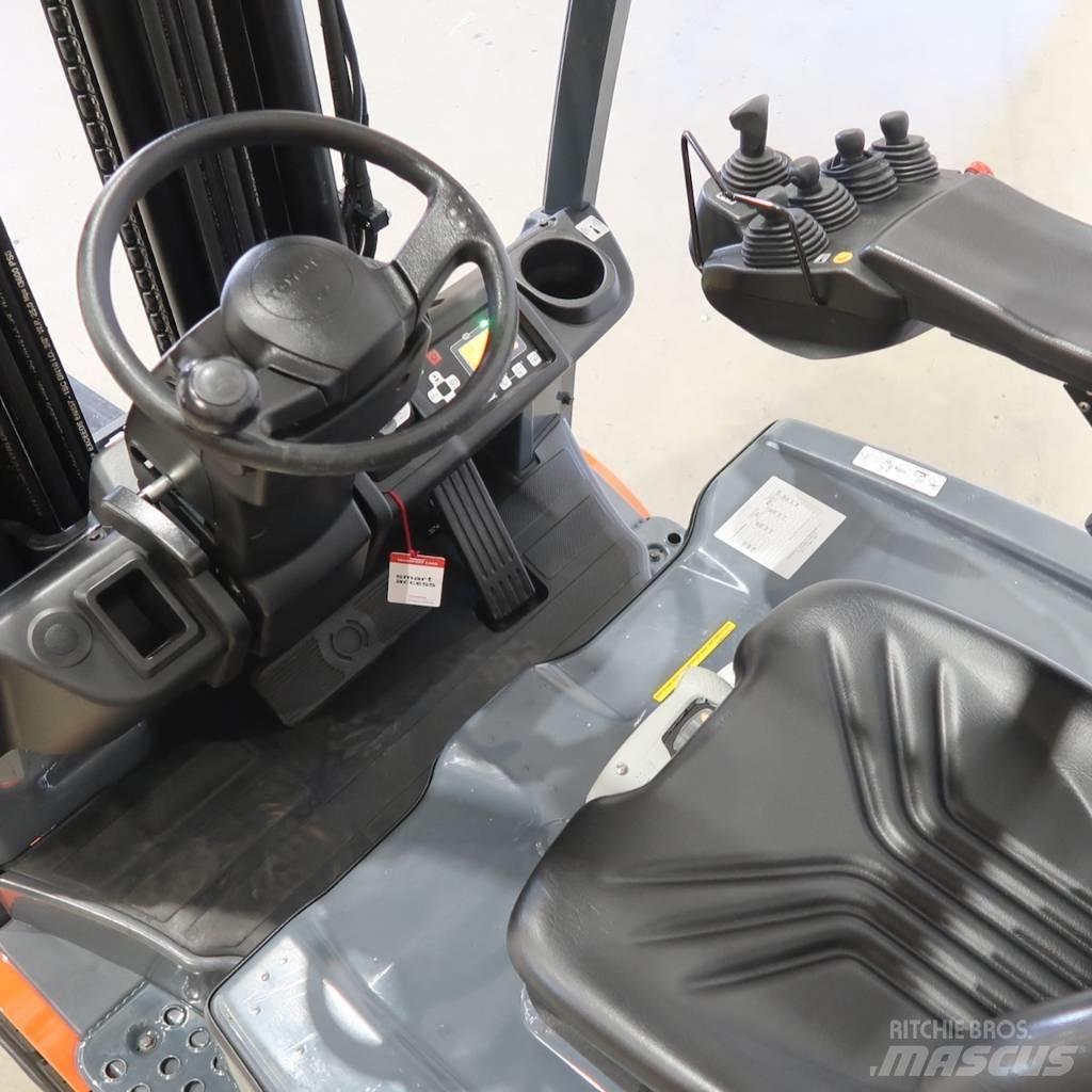 Toyota 8FBE15T Električni viličarji