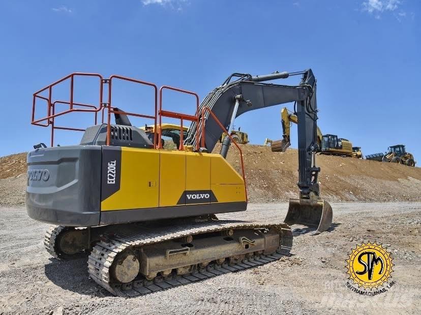 Volvo EC 220 E Bagri goseničarji