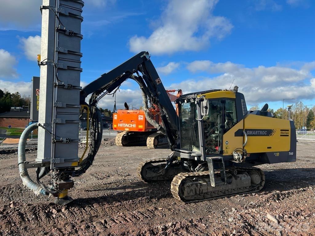 Atlas Copco T 40 Terenske vrtalne naprave
