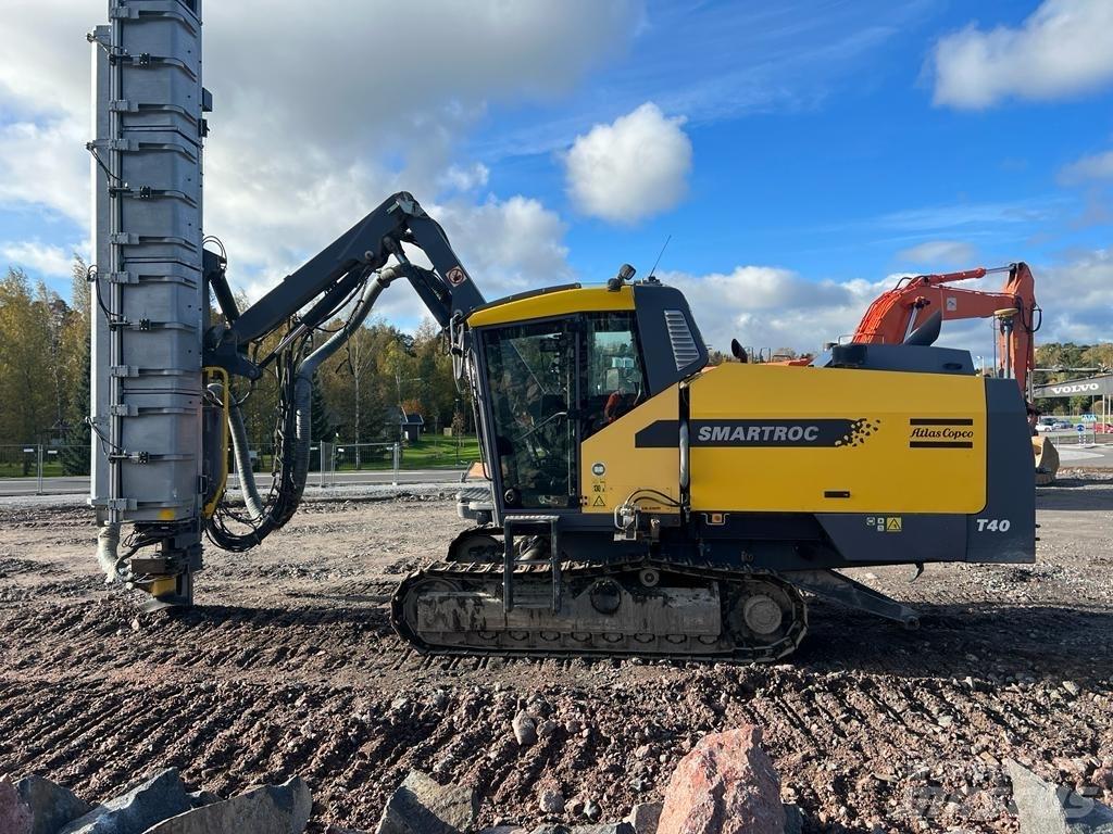 Atlas Copco T 40 Terenske vrtalne naprave
