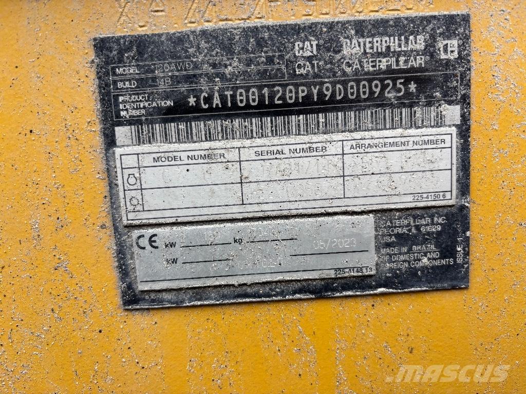 CAT 120 AWD Gradbeništvo - drugo