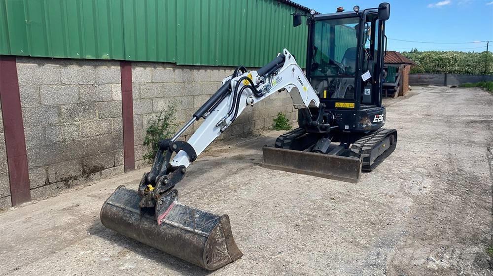 Bobcat E 26 Mini bagri <7t