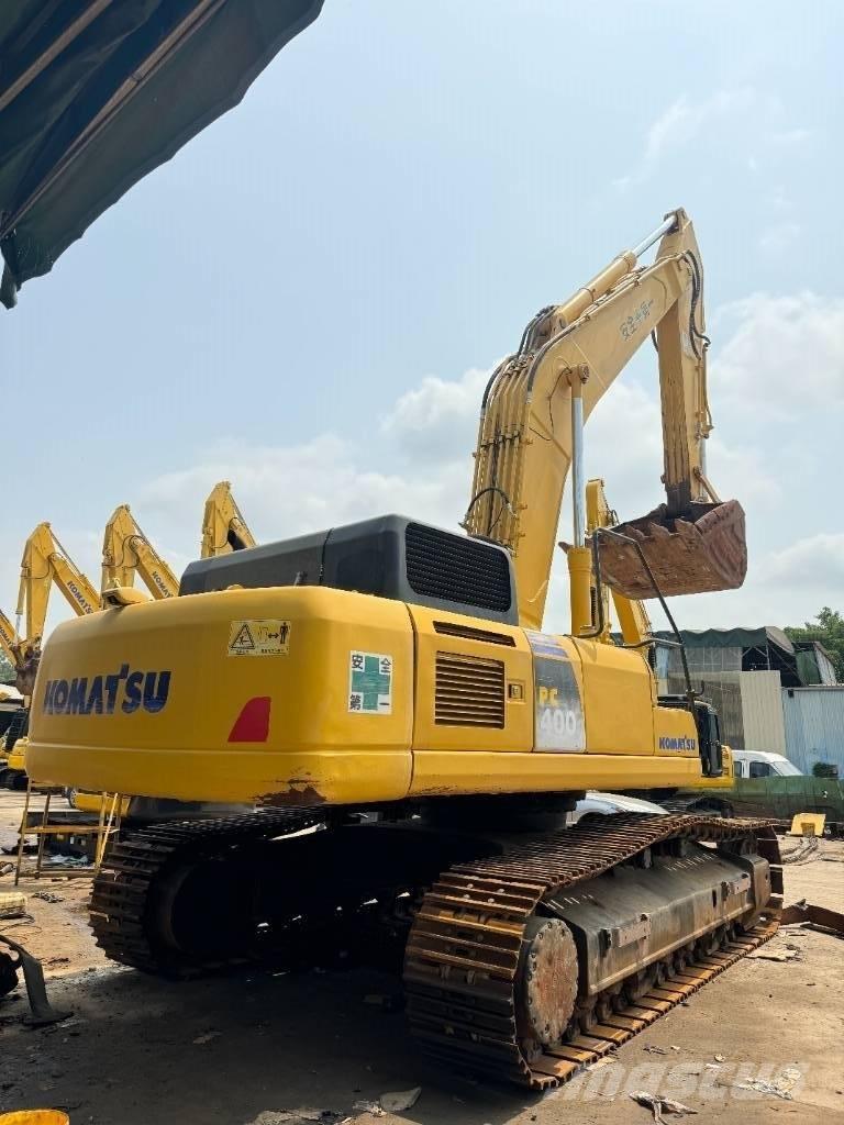 Komatsu PC 400-8 Bagri goseničarji